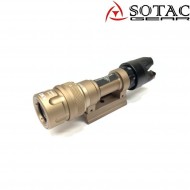 Flashlight m952v dark earth sotac gear (sg-sd-029-de)