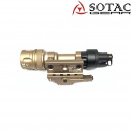 Flashlight m952v dark earth sotac gear (sg-sd-029-de)