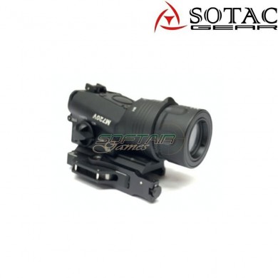 Flashlight m720v black sotac gear (sg-sd-033-bk)