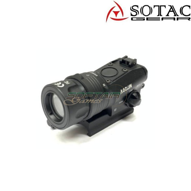 Torcia m720v black sotac gear (sg-sd-033-bk)