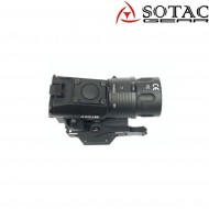Torcia m720v black sotac gear (sg-sd-033-bk)