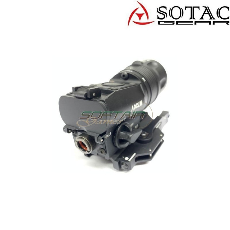 Torcia m720v black sotac gear (sg-sd-033-bk)