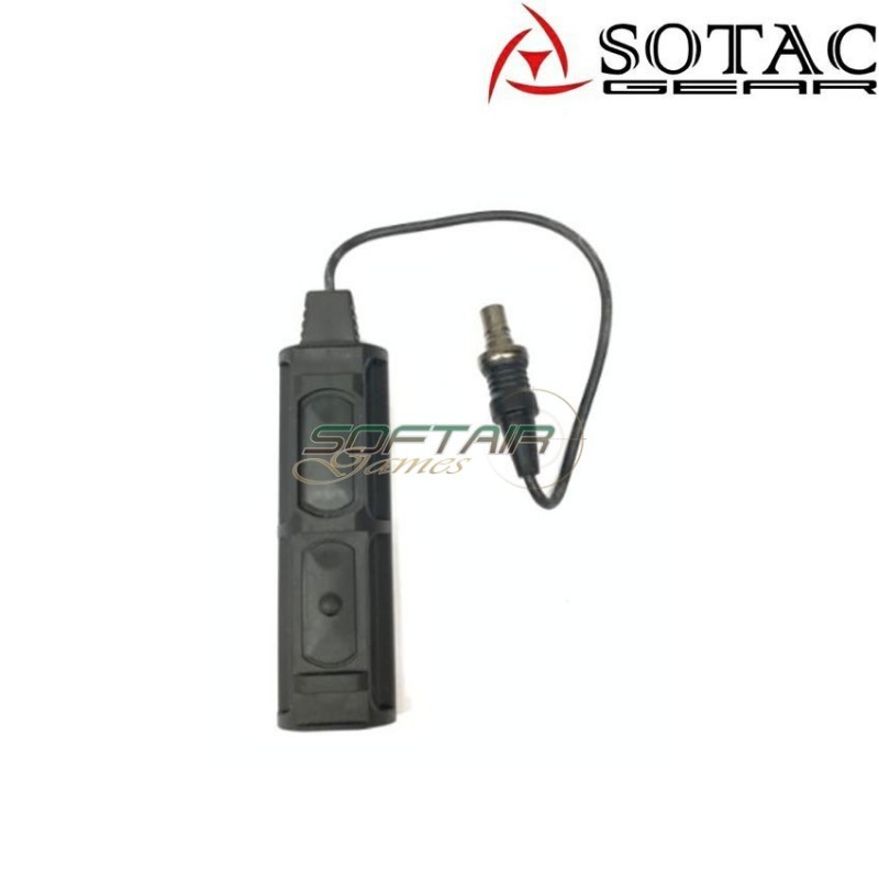 Flashlight m720v black sotac gear (sg-sd-033-bk)