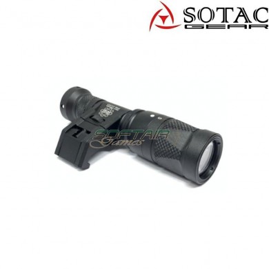 Flashlight ifm m300v black sotac gear (sg-sd-031-bk)