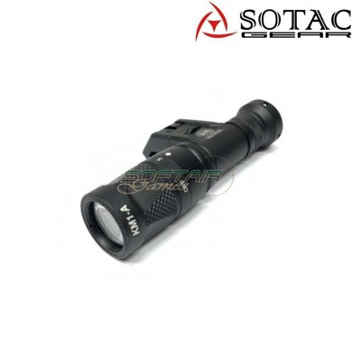 Flashlight ifm m300v black sotac gear (sg-sd-031-bk)