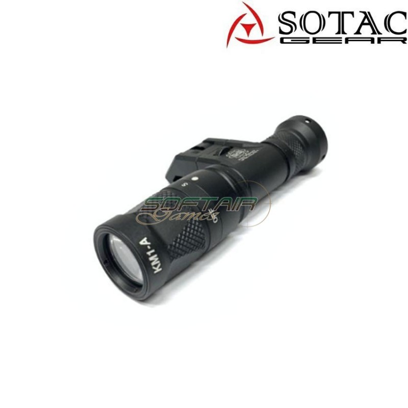 Flashlight ifm m300v black sotac gear (sg-sd-031-bk)