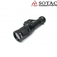 Flashlight ifm m300v black sotac gear (sg-sd-031-bk)