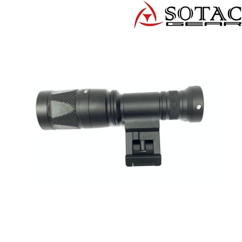 Flashlight ifm m300v black sotac gear (sg-sd-031-bk)