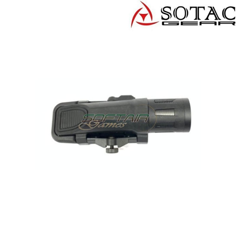 Flashlight wml black sotac gear (sg-sd-041-bk)