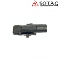 Flashlight wml black sotac gear (sg-sd-041-bk)