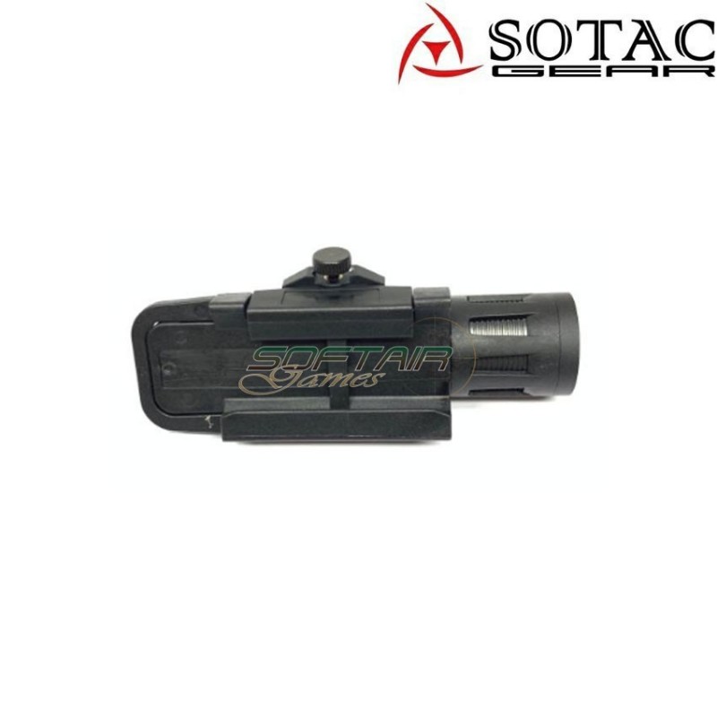 Flashlight wml black sotac gear (sg-sd-041-bk)