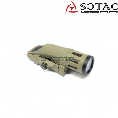 Flashlight wml dark earth sotac gear (sg-sd-041-de)