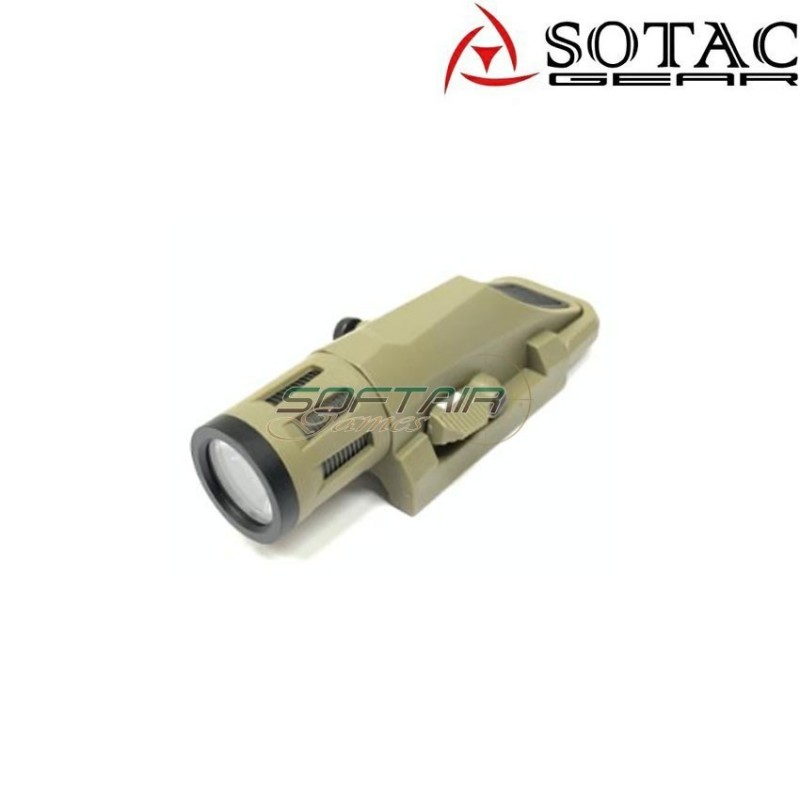 Flashlight wml dark earth sotac gear (sg-sd-041-de)
