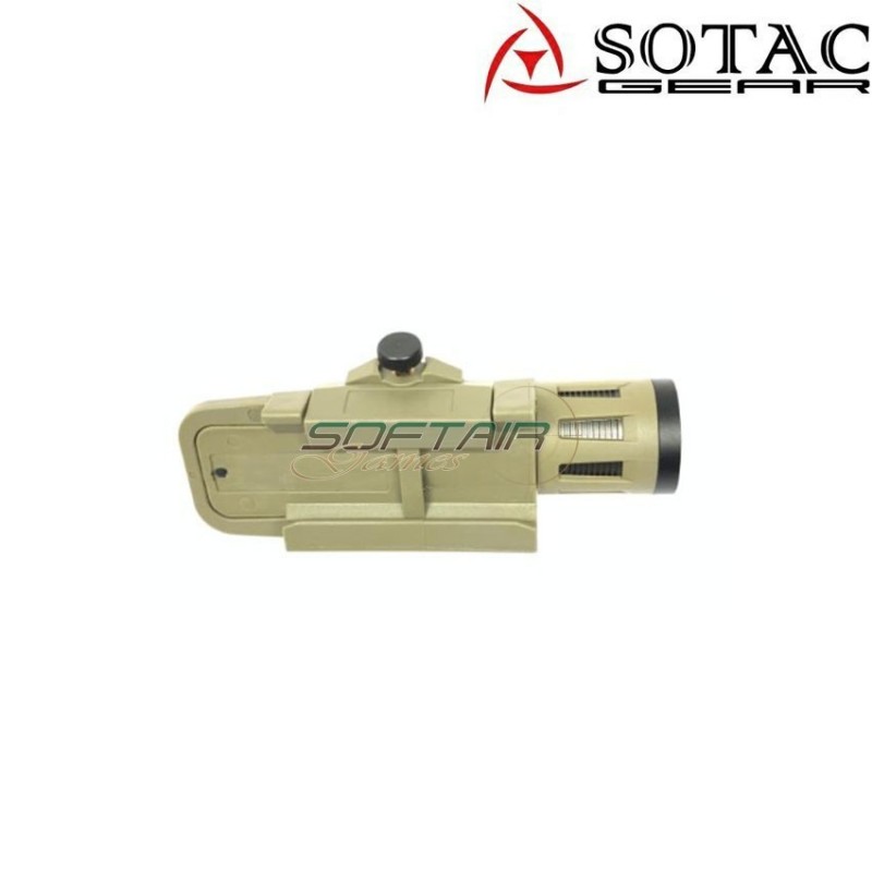 Flashlight wml dark earth sotac gear (sg-sd-041-de)