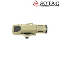 Flashlight wml dark earth sotac gear (sg-sd-041-de)