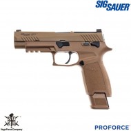 Pistol Co2 ProForce P320 M17 dark earth vfc sig sauer (air-pf-m17-e)