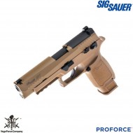 Pistola a co2 ProForce P320 M17 dark earth vfc sig sauer (air-pf-m17-e)