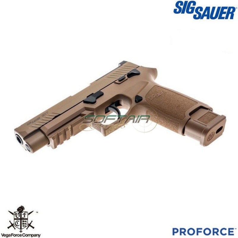 Pistola a co2 ProForce P320 M17 dark earth vfc sig sauer (air-pf-m17-e)