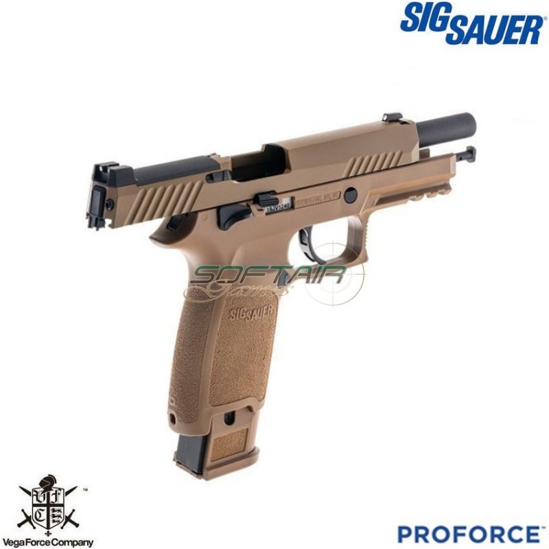 Pistol Co2 ProForce P320 M17 dark earth vfc sig sauer