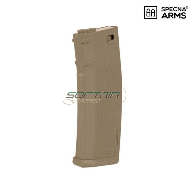 Mid-cap s-mag polymer magazine 125bb dark earth for m4/m16 specna arms® (spe-05-025719)