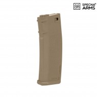 Mid-cap s-mag polymer magazine 125bb dark earth for m4/m16 specna arms® (spe-05-025719)