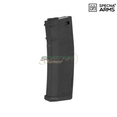 Mid-cap s-mag polymer magazine 125bb black for m4/m16 specna arms® (spe-05-025717)