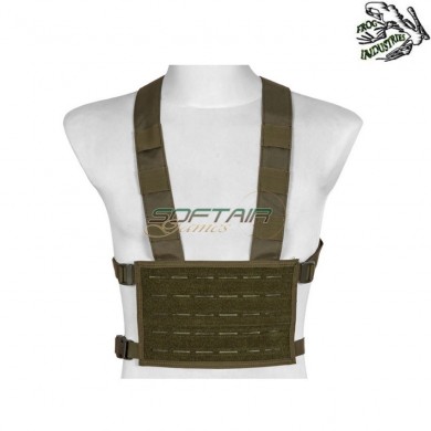 Chest Rig Ultra Light Tactical Vest olive drab Frog Frog Industries® (fi-028659-od)