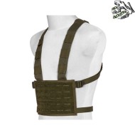 Chest Rig Ultra Light Tactical Vest olive drab Frog Frog Industries® (fi-028659-od)