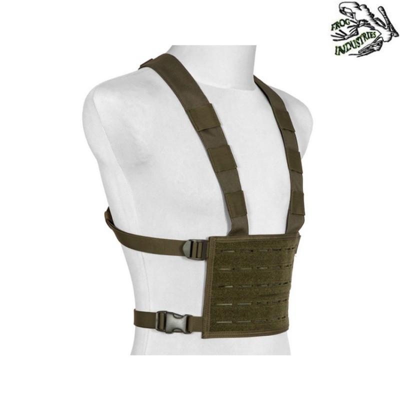 Chest Rig Ultra Light Tactical Vest olive drab Frog Frog Industries® (fi-028659-od)