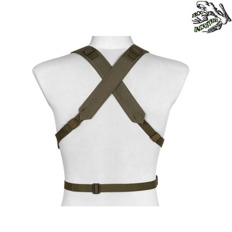 Chest Rig Ultra Light Tactical Vest olive drab Frog Frog Industries® (fi-028659-od)