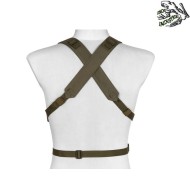 Chest Rig Ultra Light Tactical Vest olive drab Frog Frog Industries® (fi-028659-od)