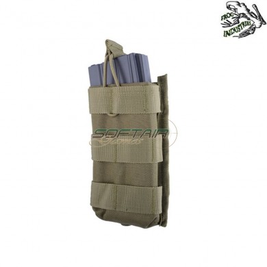 Single 5.56 Fast Magazine Pouch olive drab Frog Industries® (fi-001035-od)