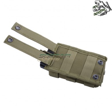 Single 5.56 Fast Magazine Pouch olive drab Frog Industries® (fi-001035-od)