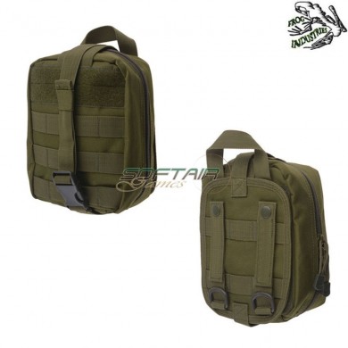 Rip off pouch utility/medic olive drab frog industries® (fi-023957-od)