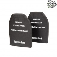 Set 2 pezzi soft SAPI dummy plates black Frog Frog Industries® (fi-028661-bk)