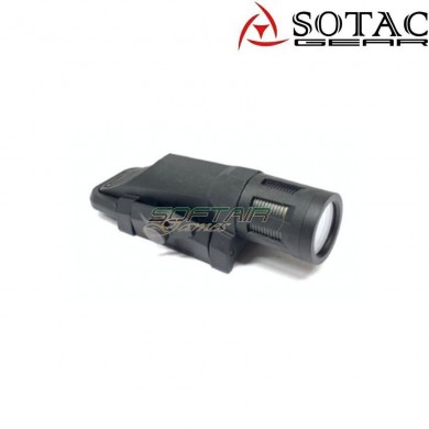 Flashlight wml g2 black sotac gear (sg-sd-065-bk)
