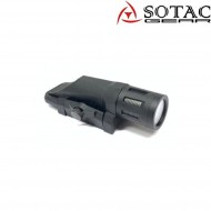Flashlight wml g2 black sotac gear (sg-sd-065-bk)