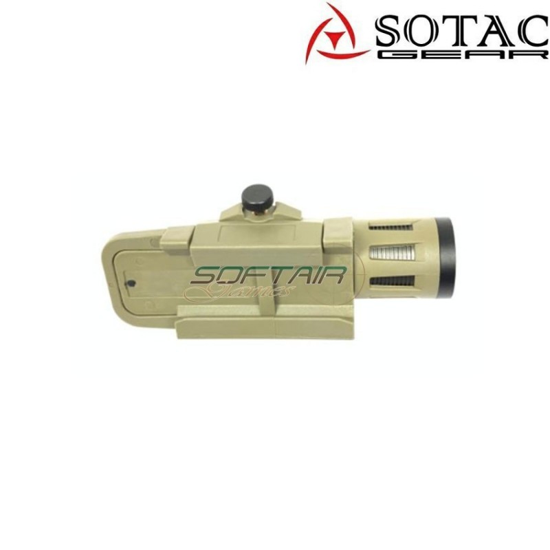 Torcia wml g2 dark earth sotac gear (sg-sd-065-de)