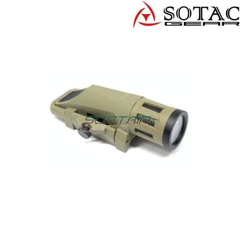 Torcia wml g2 dark earth sotac gear (sg-sd-065-de)