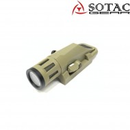Torcia wml g2 dark earth sotac gear (sg-sd-065-de)