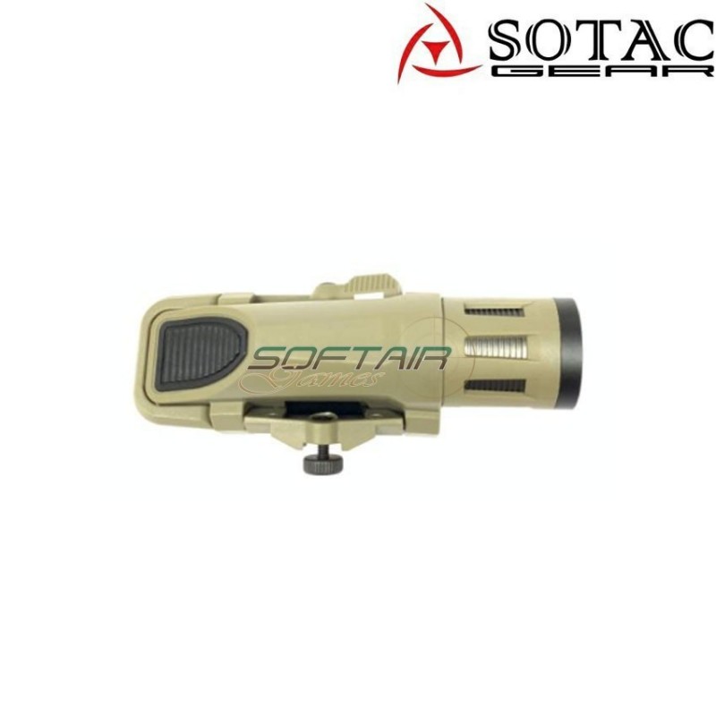 Torcia wml g2 dark earth sotac gear (sg-sd-065-de)