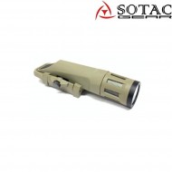 Torcia wml x g2 dark earth sotac gear (sg-sd-066-de)