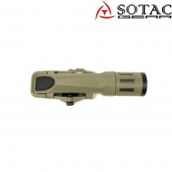Flashlight wml x g2 dark earth sotac gear (sg-sd-066-de)