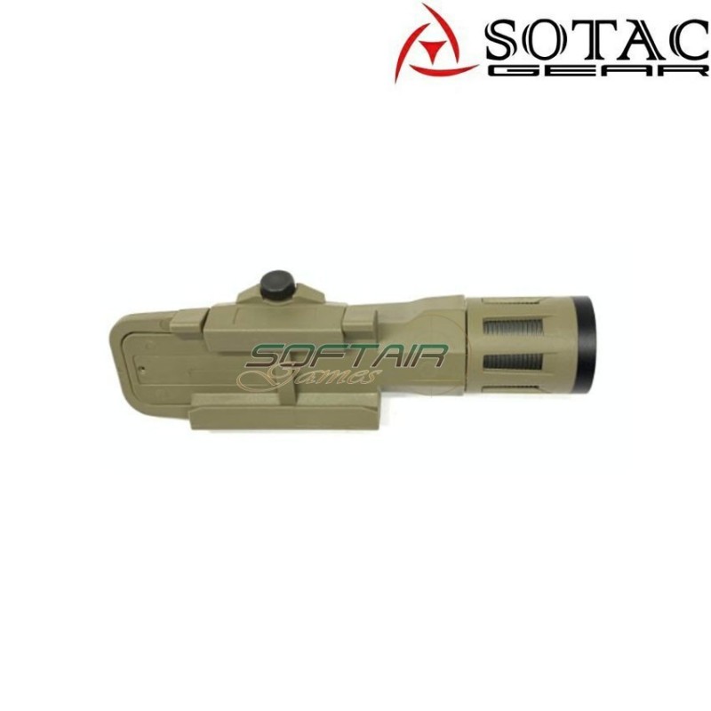 Torcia wml x g2 dark earth sotac gear (sg-sd-066-de)