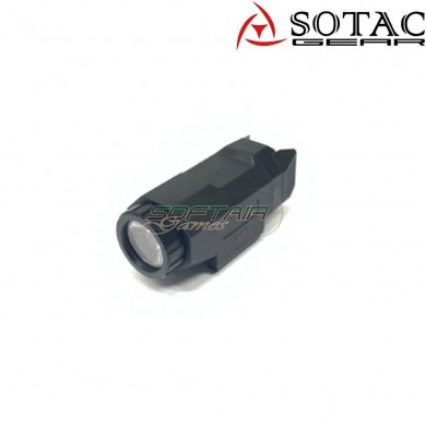 Flashlight apl black sotac gear (sg-sd-apl-bk)