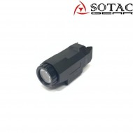 Flashlight apl black sotac gear (sg-sd-apl-bk)