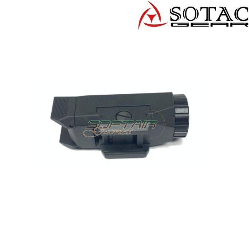 Flashlight apl black sotac gear (sg-sd-apl-bk)