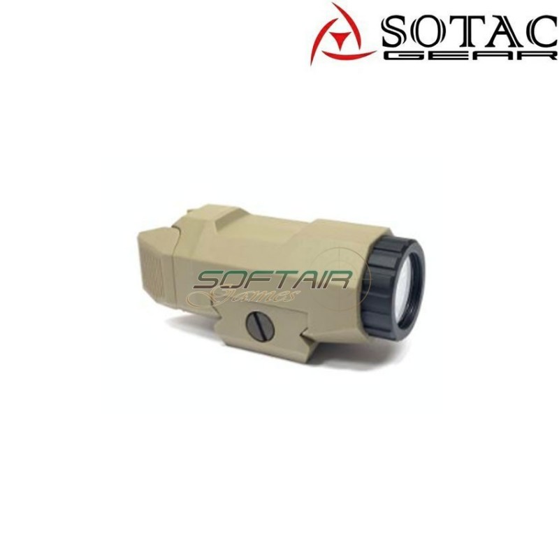 Flashlight apl dark earth sotac gear (sg-sd-apl-de)