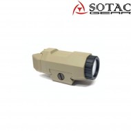 Flashlight apl dark earth sotac gear (sg-sd-apl-de)