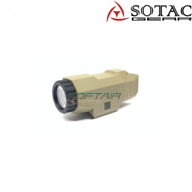 Flashlight apl dark earth sotac gear (sg-sd-apl-de)